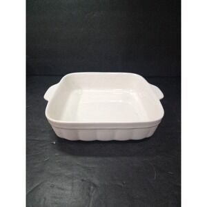 Pfaltzgraff 2 Qt Casserole Dish, Square Baker, 8" Baking Dish, Kitchen‎ Cookware